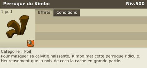 Perruque du Kimbo